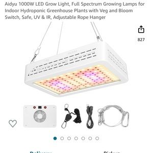 COPY - 1000 Watt LED light. I Used for shoe restoring